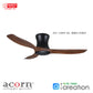 Acorn - Creation Smart Ceiling Fan (Black Hugger)