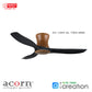 Acorn - Creation Smart Ceiling Fan (Teak Wood Hugger)