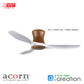Acorn - Creation Smart Ceiling Fan (Teak Wood Hugger)
