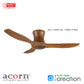 Acorn - Creation Smart Ceiling Fan (Teak Wood Hugger)