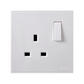 SIMON E6 Switches (White)