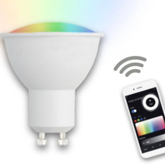 ECODO GU10-6W- RGBCW Zigbee 3.0