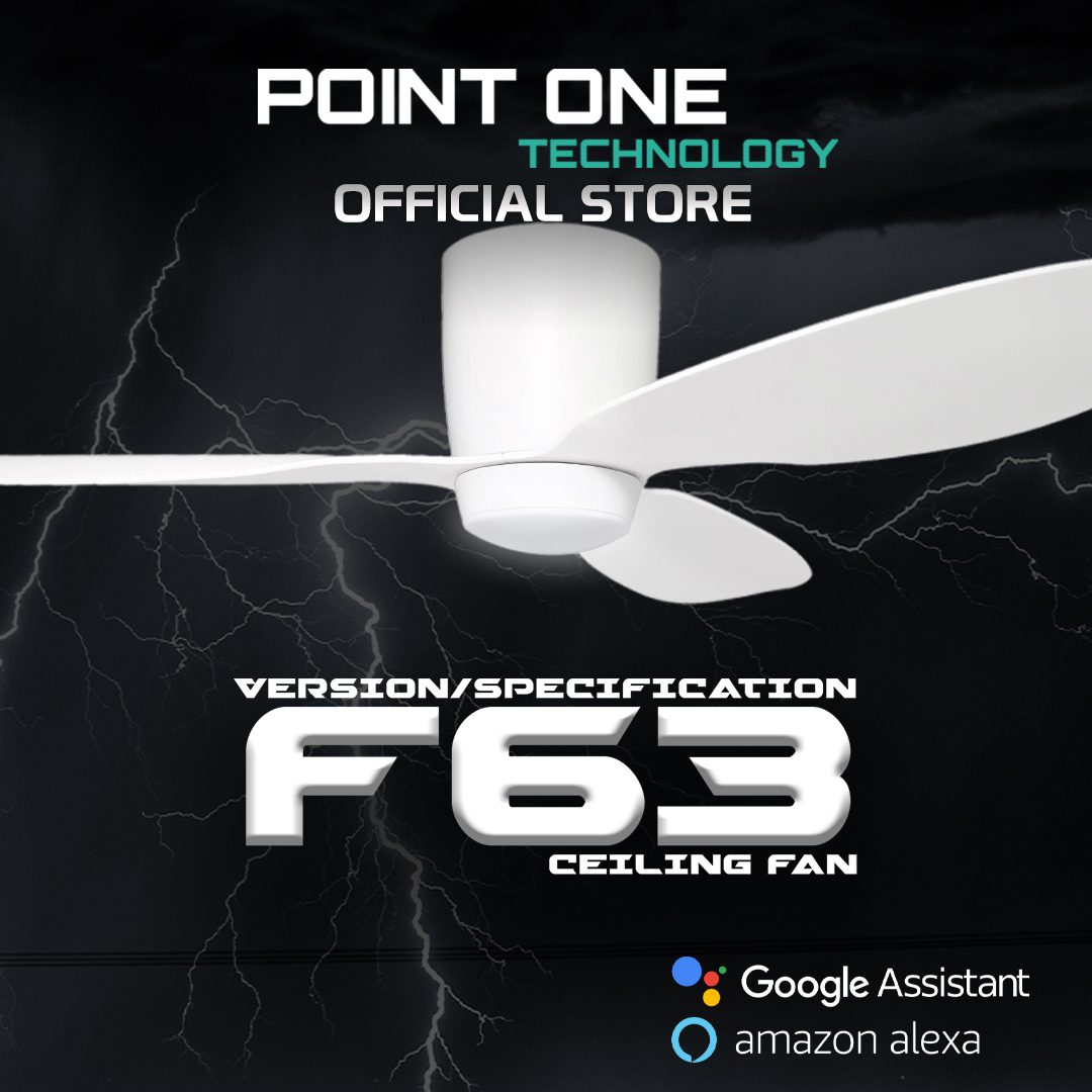 Point One F63 Smart Ceiling Fan