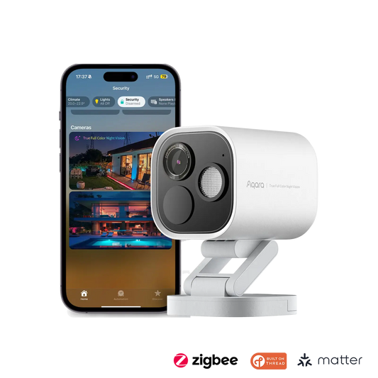 AQARA G5 PRO CAMERA HUB POE WHITE