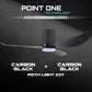 Black Cylinder + Carbon Black Casing / Carbon Black | Yes