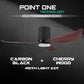 Black Cylinder + Carbon Black Casing / Cherrywood | Yes