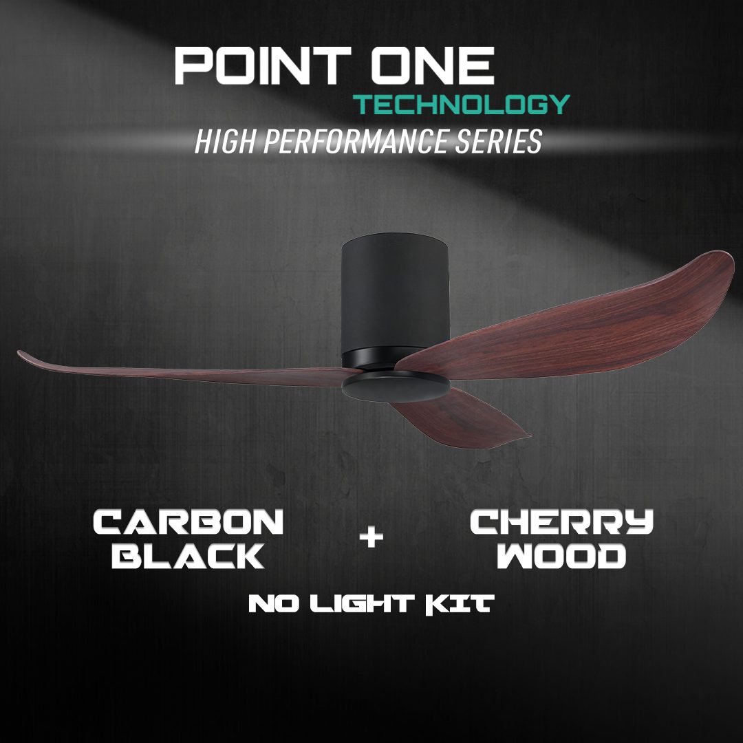Black Cylinder + Carbon Black Casing / Cherrywood | No