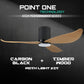Black Cylinder + Carbon Black Casing / Timber | Yes