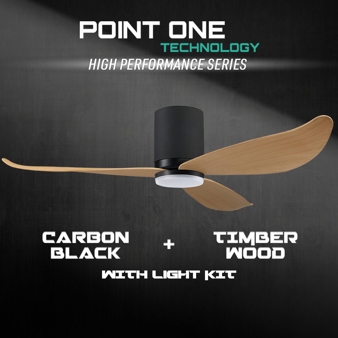Black Cylinder + Carbon Black Casing / Timber | Yes