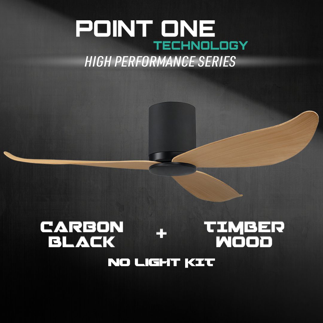 Black Cylinder + Carbon Black Casing / Timber | No