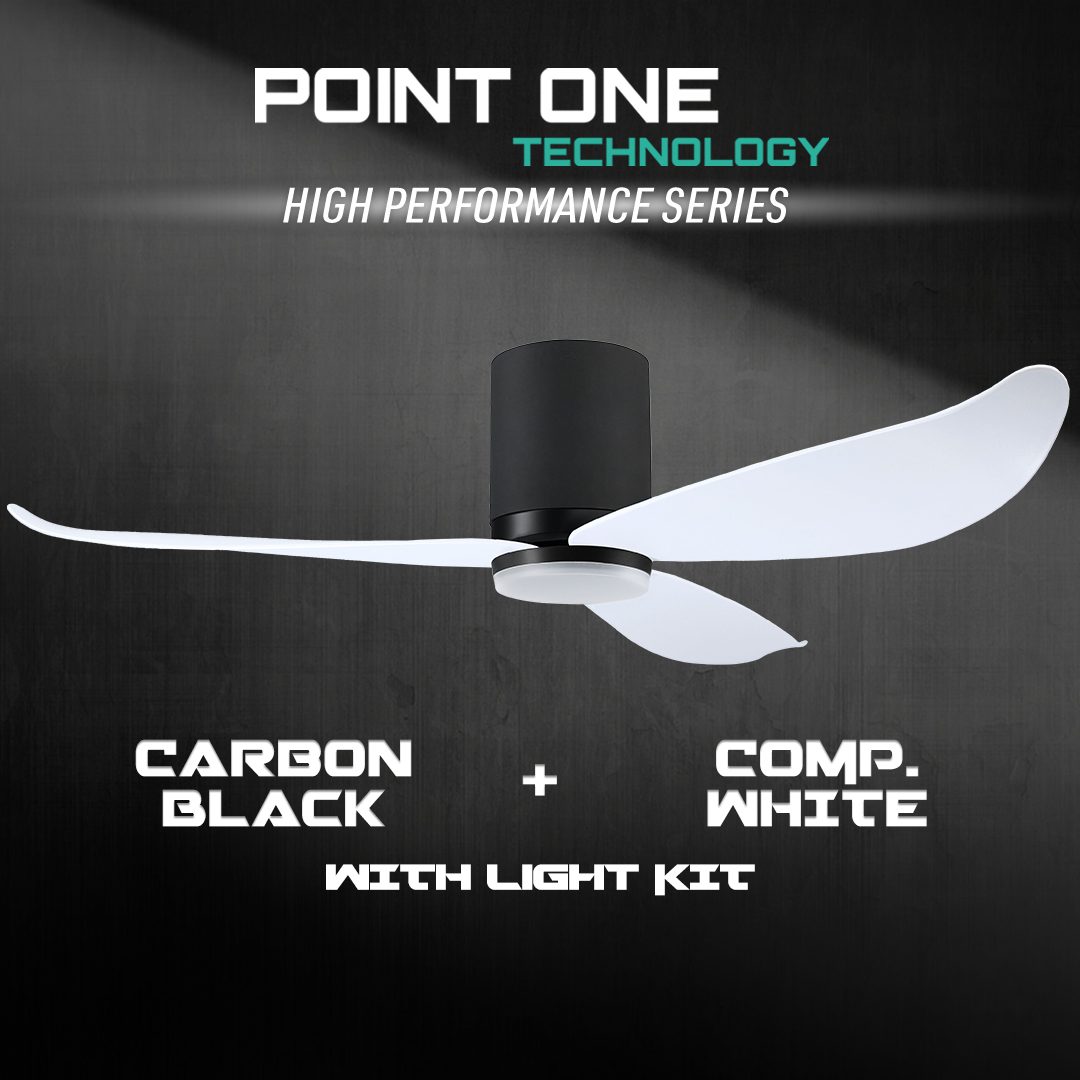 Black Cylinder + Carbon Black Casing / Competition White | Yes