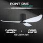 Black Cylinder + Carbon Black Casing / Competition White | No
