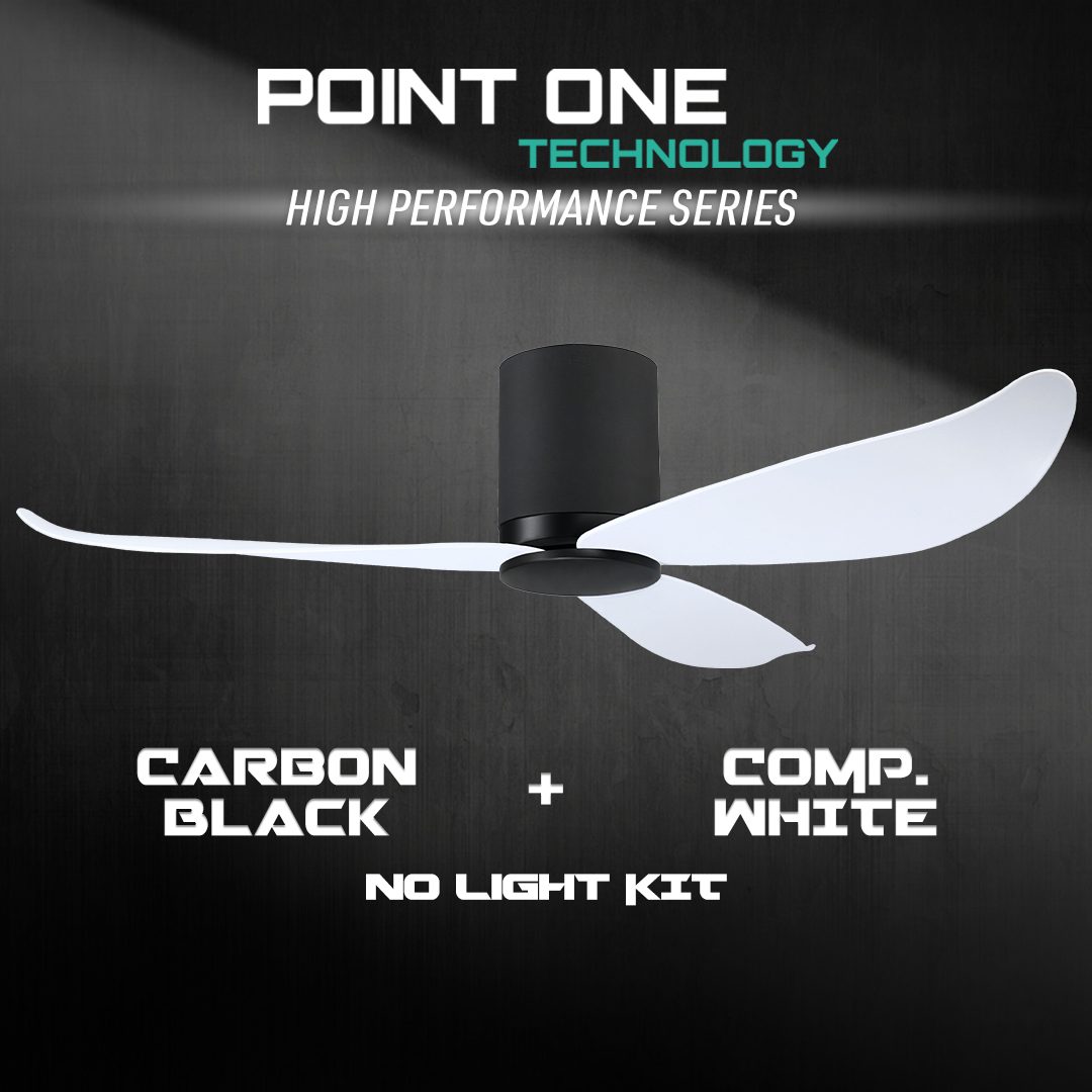 Black Cylinder + Carbon Black Casing / Competition White | No