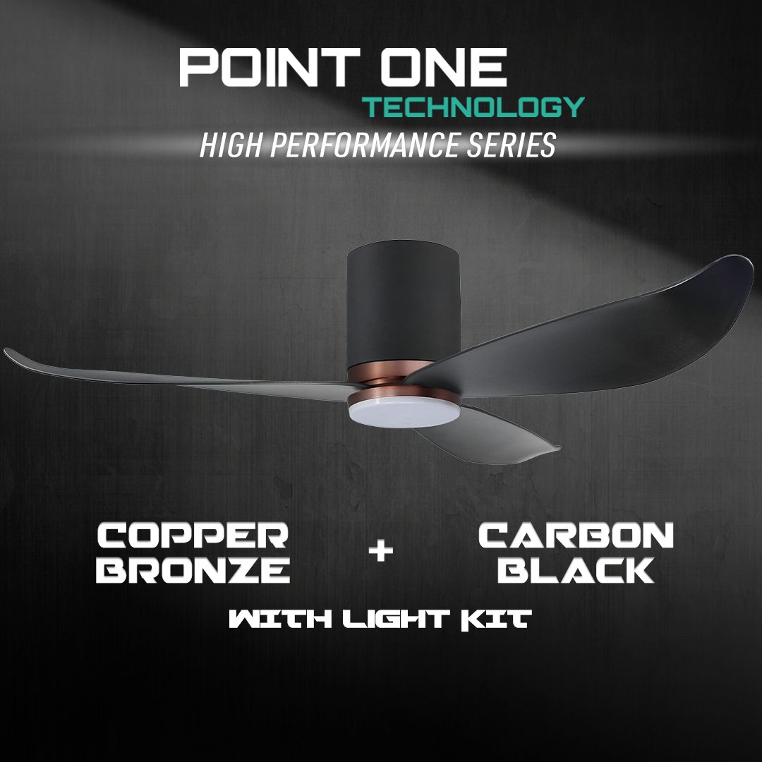 Black Cylinder + Copper Bronze Casing / Carbon Black | Yes