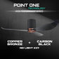 Black Cylinder + Copper Bronze Casing / Carbon Black | No