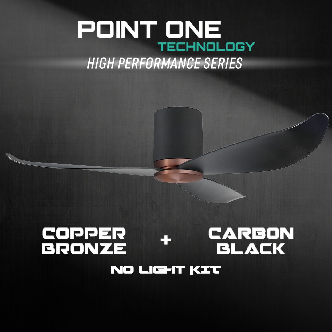 Black Cylinder + Copper Bronze Casing / Carbon Black | No