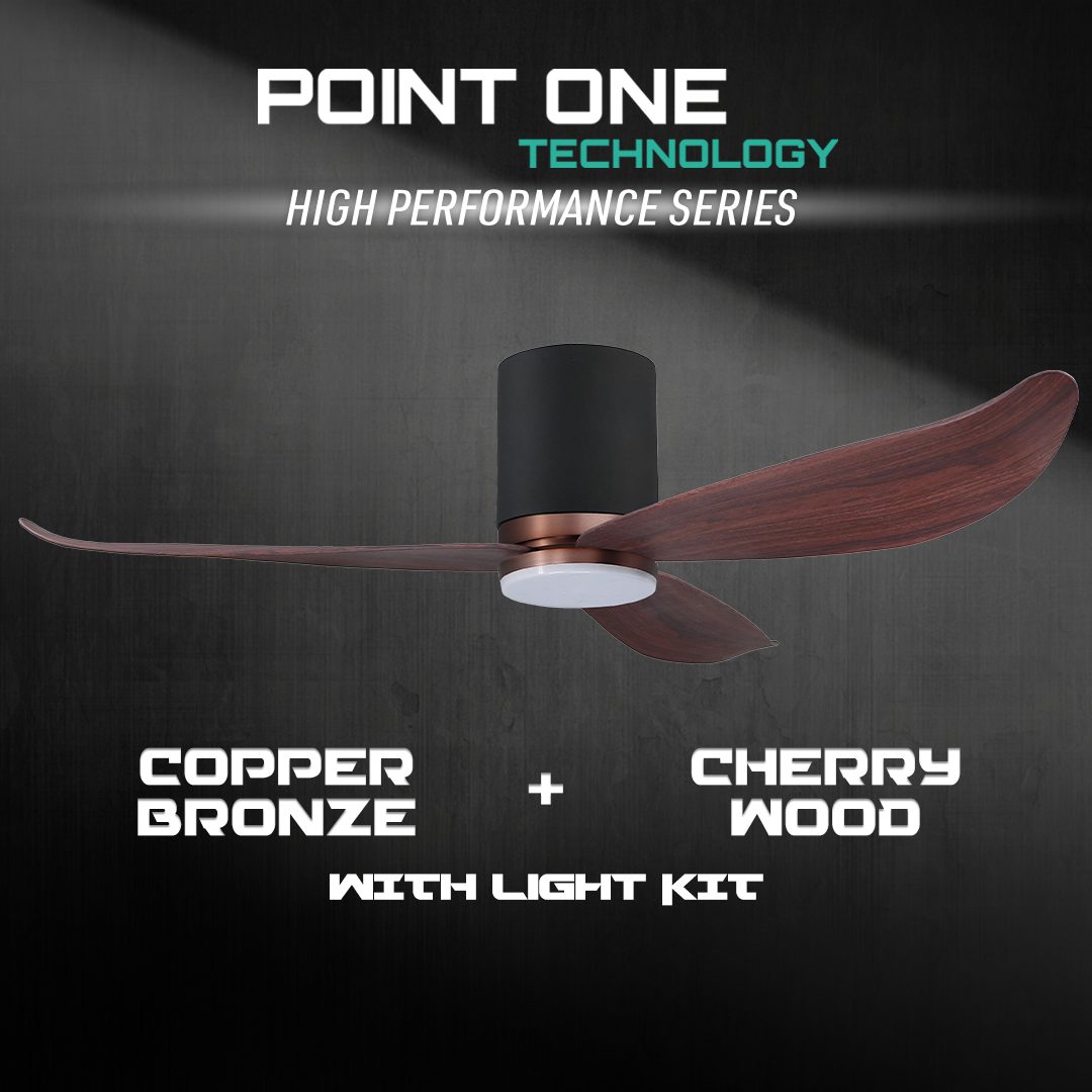 Black Cylinder + Copper Bronze Casing / Cherrywood | Yes