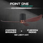 Black Cylinder + Copper Bronze Casing / Cherrywood | No
