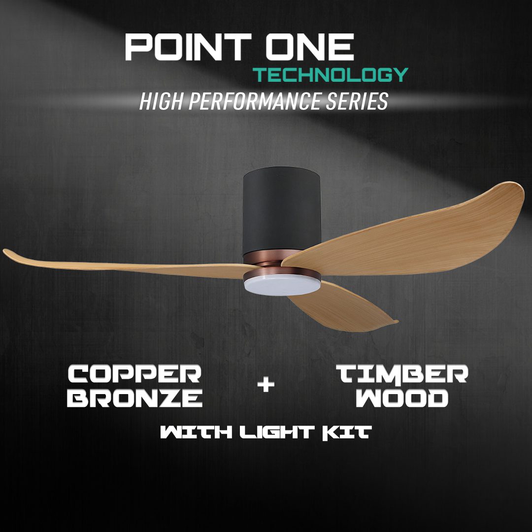 Black Cylinder + Copper Bronze Casing / Timber | Yes