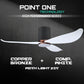 Black Cylinder + Copper Bronze Casing / Competition White | Yes