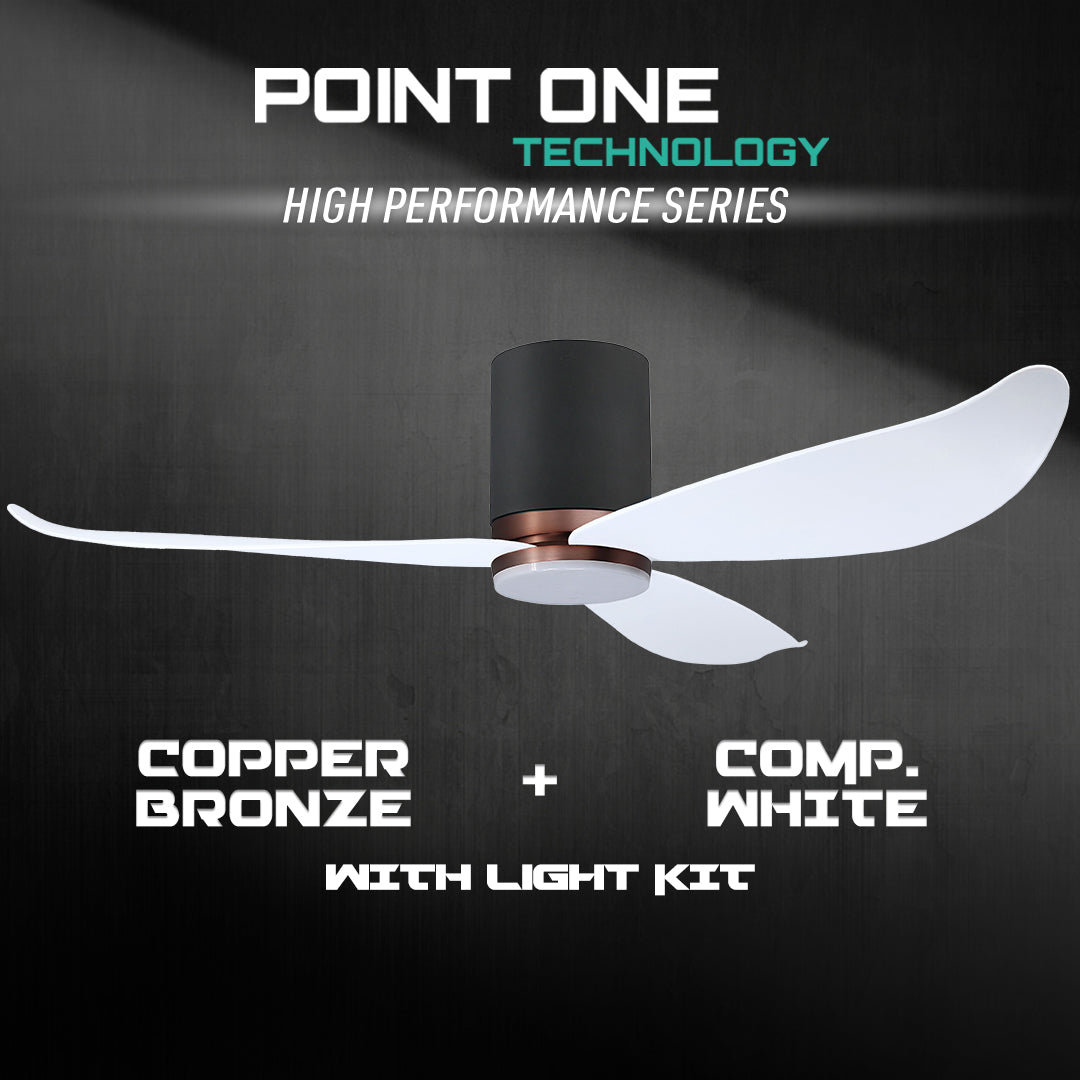 Black Cylinder + Copper Bronze Casing / Competition White | Yes