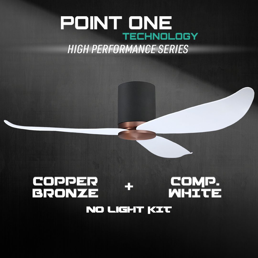 Black Cylinder + Copper Bronze Casing / Competition White | No