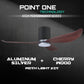 Black Cylinder + Aluminum Silver Casing / Cherrywood | Yes