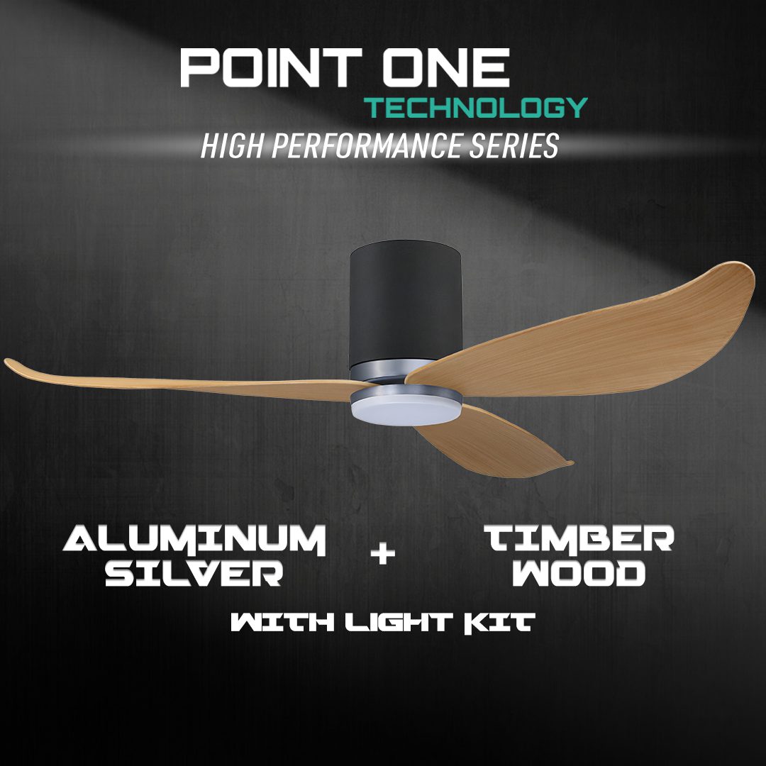 Black Cylinder + Aluminum Silver Casing / Timber | Yes