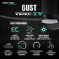 Point One Gust VSPEC-IV Smart Ceiling Fan (Blade 08)