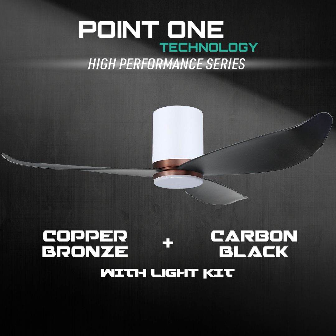 White Cylinder + Copper Bronze Casing / Carbon Black | Yes