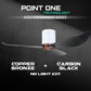 White Cylinder + Copper Bronze Casing / Carbon Black | No