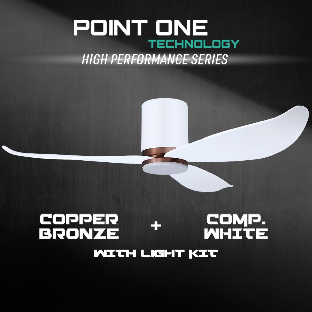 White Cylinder + Copper Bronze Casing / Competition White | Yes