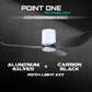 White Cylinder + Aluminum Silver Casing / Carbon Black | Yes