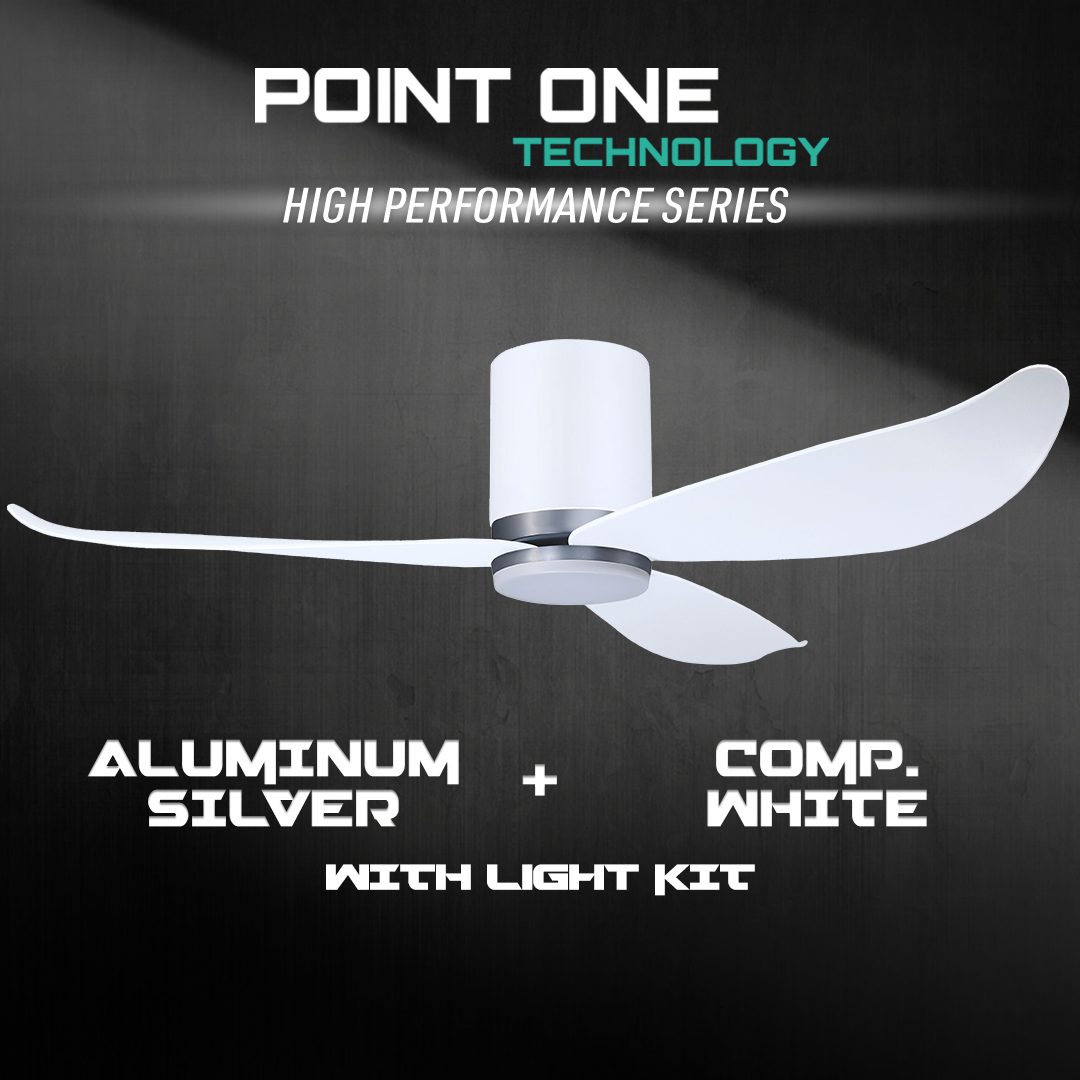 White Cylinder + Aluminum Silver Casing / Competition White | Yes
