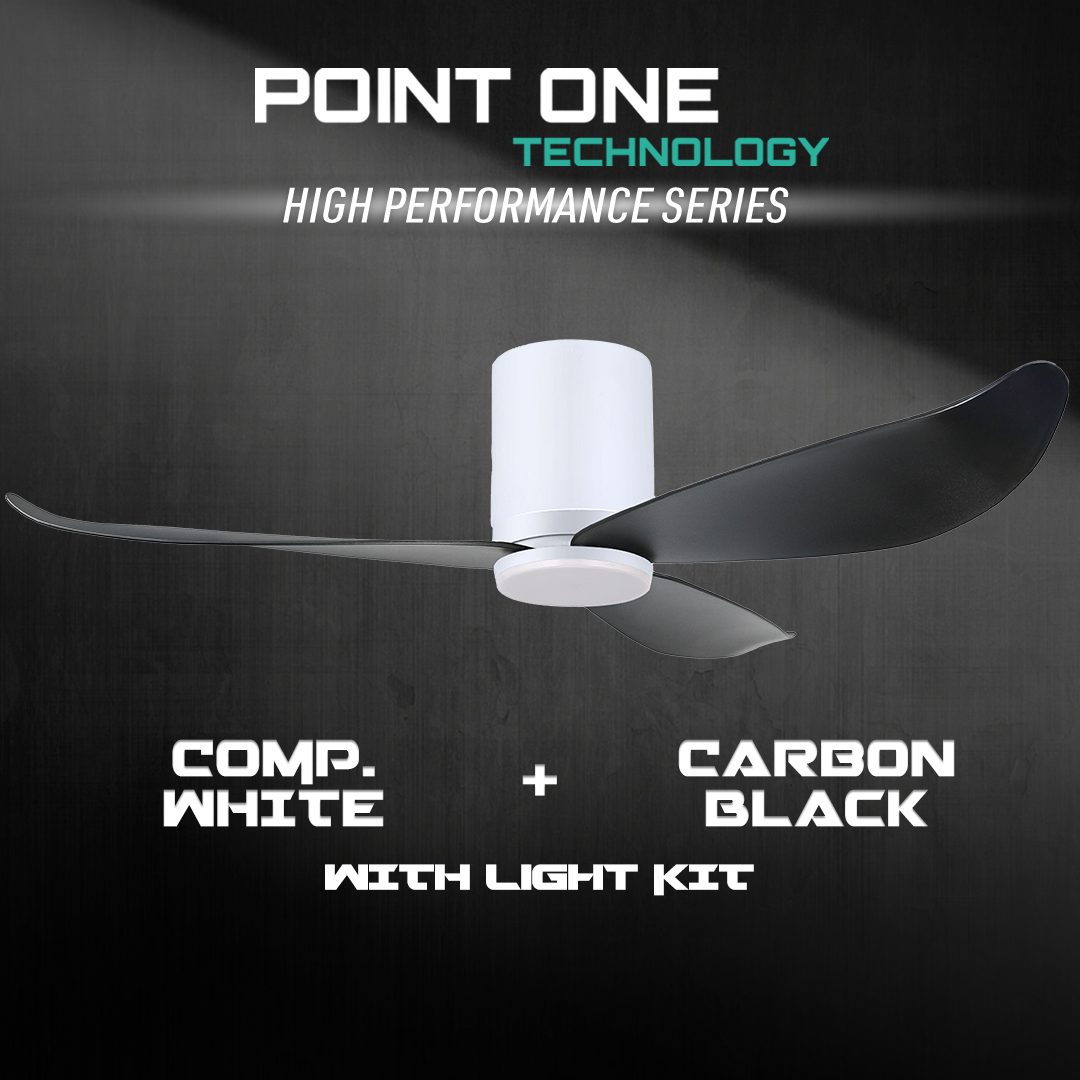 White Cylinder + Competition White Casing / Carbon Black | Yes