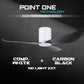 White Cylinder + Competition White Casing / Carbon Black | No