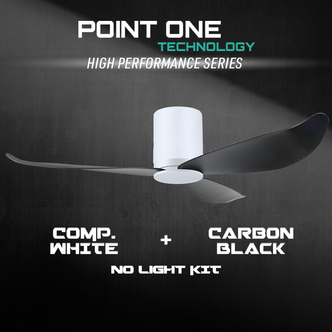 White Cylinder + Competition White Casing / Carbon Black | No