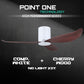 White Cylinder + Competition White Casing / Cherrywood | No
