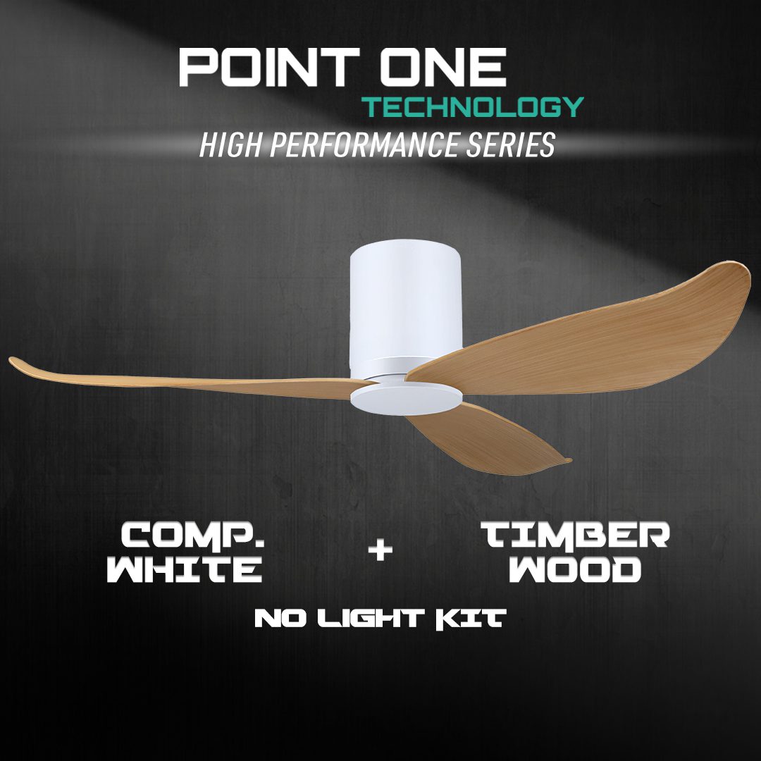 White Cylinder + Competition White Casing / Timber | No