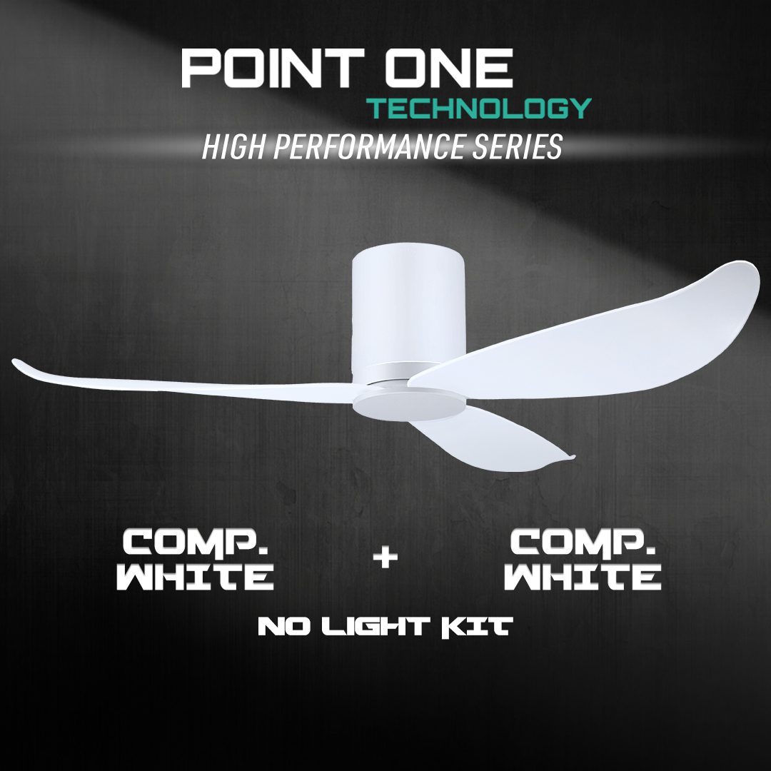 White Cylinder + Competition White Casing / Competition White | No