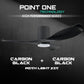 Black Cylinder + Carbon Black Casing / Carbon Black | Yes