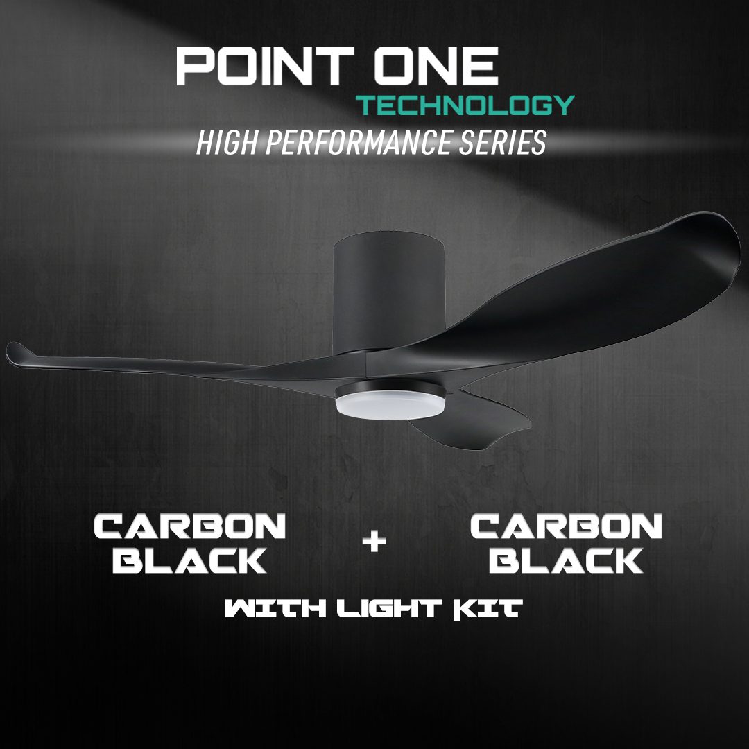 Black Cylinder + Carbon Black Casing / Carbon Black | Yes