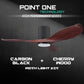 Black Cylinder + Carbon Black Casing / Cherrywood | Yes