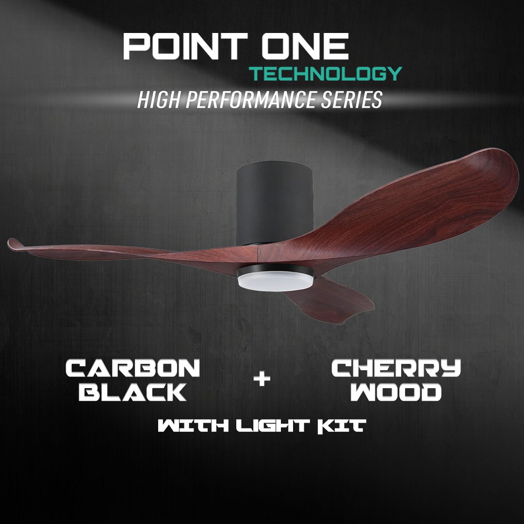 Black Cylinder + Carbon Black Casing / Cherrywood | Yes