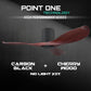 Black Cylinder + Carbon Black Casing / Cherrywood | No