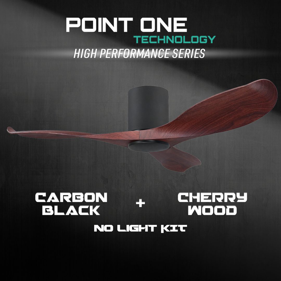 Black Cylinder + Carbon Black Casing / Cherrywood | No