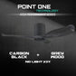 Black Cylinder + Carbon Black Casing / Greywood | No