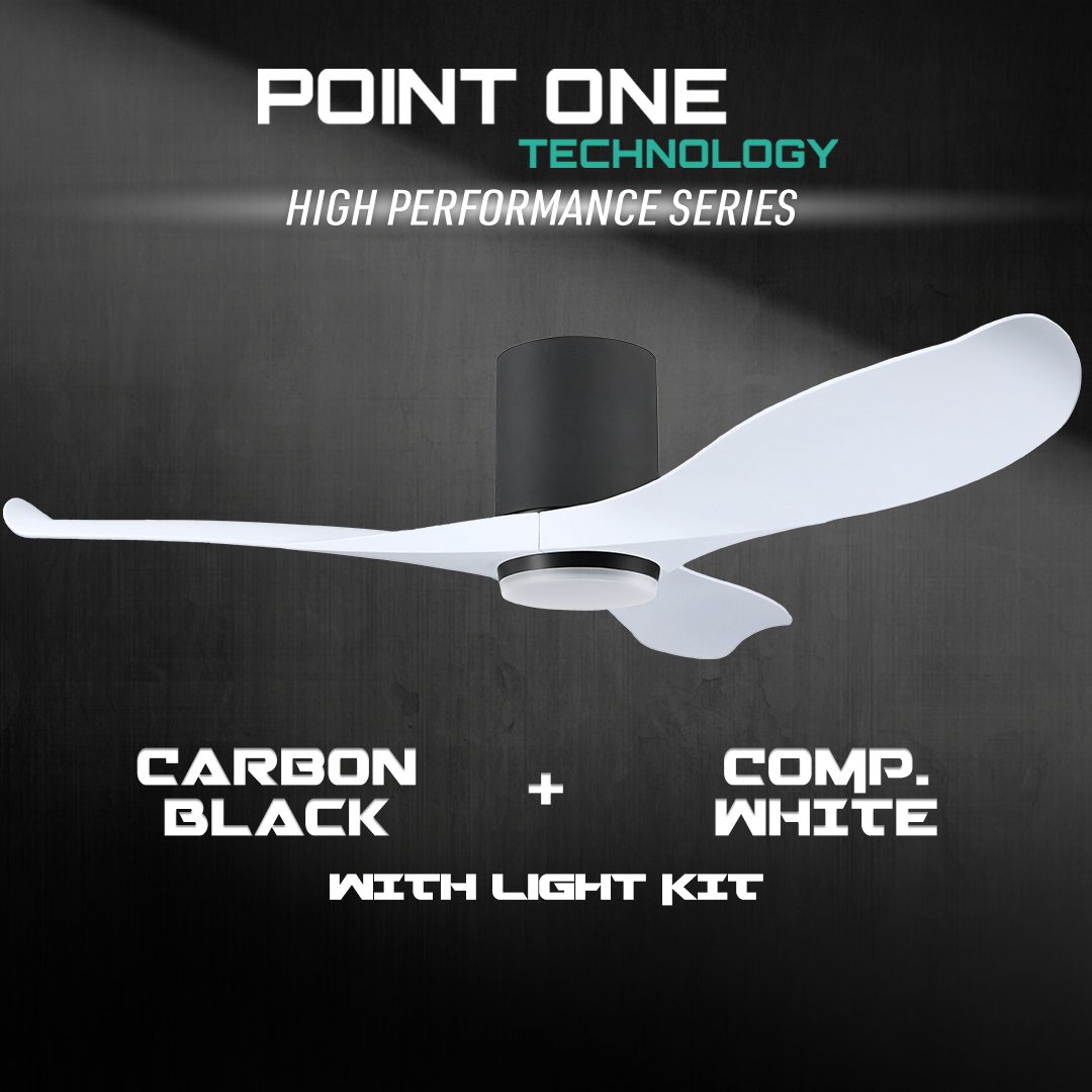 Black Cylinder + Carbon Black Casing / Competition White | Yes