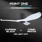Black Cylinder + Carbon Black Casing / Competition White | No
