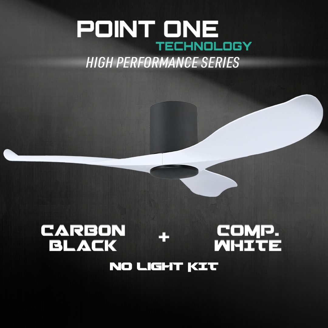 Black Cylinder + Carbon Black Casing / Competition White | No